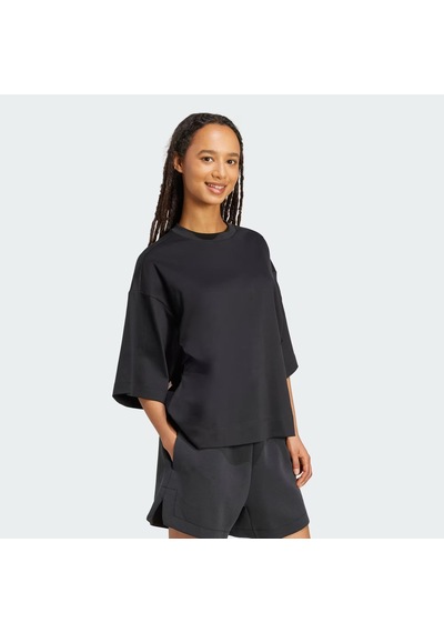 Adidas Soft Lux Loose Kadın Tişört C-adıjm3800b30a00 Siyah