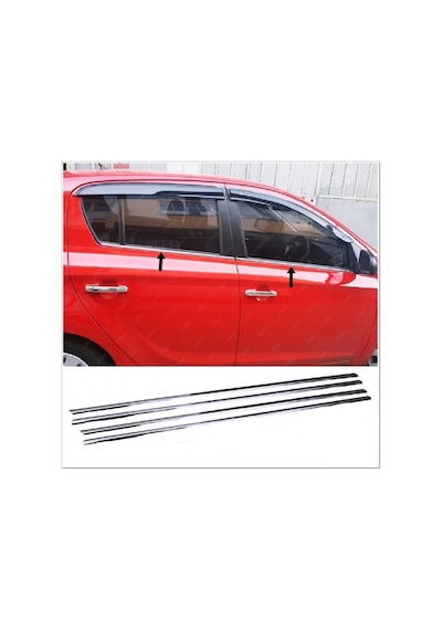 Hyundai İ20 2008-2014 Cam Çıtası 4 Parça