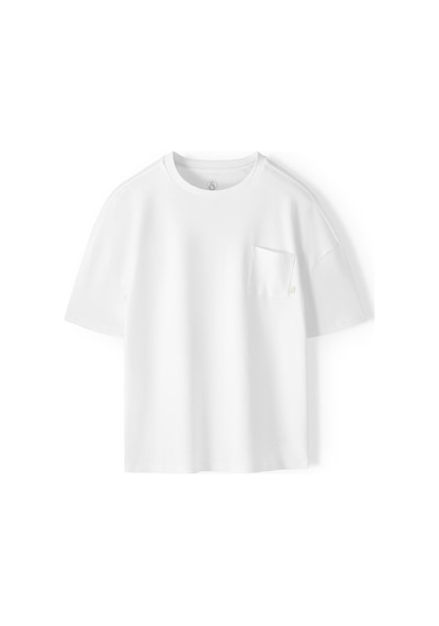 Gsstore Galatasaray Premium Basic T-shirt E251136 Beyaz
