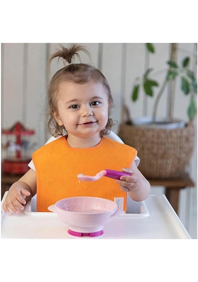 Mycey 360 Derece Dönen Kaşık Pembe