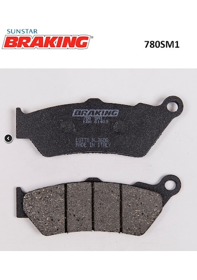 BMW K 1600 GT 2014 BRAKING YARI METALİK ÖN FREN BALATASI 780SM1