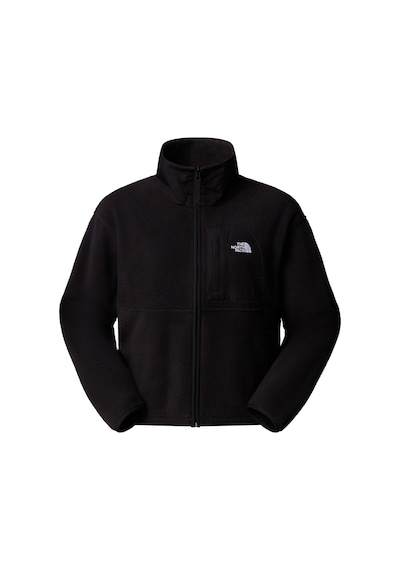 The North Face Kadın Yumiori Off-peak Tam Boy Fermuarlı Polar Mont Nf0a8euzjk31 Siyah