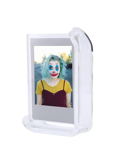 Tr Instax Mini Film Uyumlu Pleksi Hareketli Masaüstü Resim Çerçevesi Genel