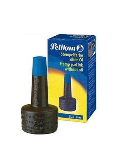 Gençlikkırtasiye Pelikan Istampa Mürekkebi 28 Ml Mavi