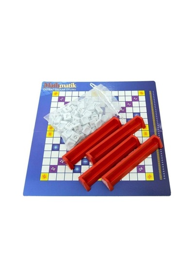 Mathmatik Çapraz Sayılar Oyunu Eğitici Oyun Seti Matematik Oyun