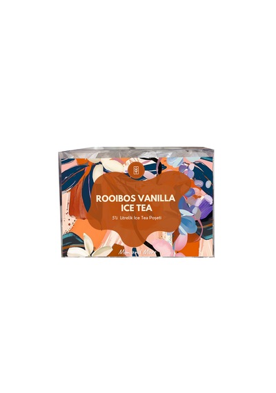 Rooibos Vanilla Ice Tea Pack - Soğuk Çay Paketi, 5x20 Gr