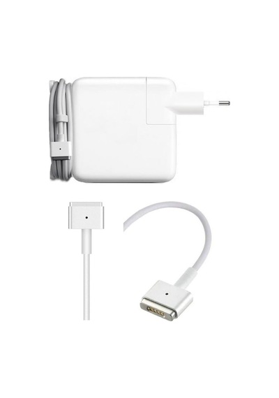 Notebook Adaptör - Apple Uyumlu MacBook Air 45w 14.85v 3.05a - A1466 Mqd32ll/a Muadili İle
