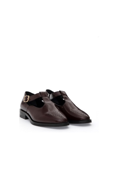 Pierre Cardin Kadın Bordo Ayakkabı 50315578-vr014 Bordo
