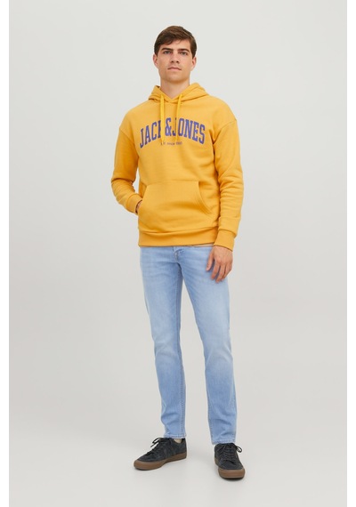 Jack & Jones Jjıglenn Jjorıgınal Sq 33 Mavi Erkek Jean Pantolon Mavi