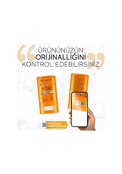 Bioxcin Sun Care Güneş Stick Spf50+ 15 G