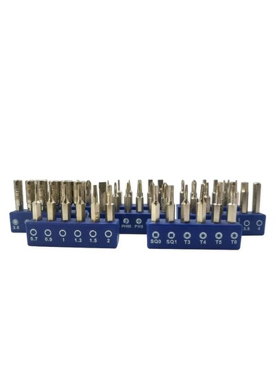 Rekotools-58 In 1 Tornavida Seti Hassas Manyetik Tornavida Uçları
