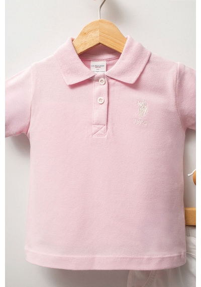 U.S. Polo Assn. U.s. Polo Assn Kız Bebek Pembe Takım 5274-48238 Pembe