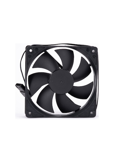 Dc 12V 4 Pinli 80X80Mm 8Cm Kare Kasa Fanı Sleeve Bearing Fan Dc 12V 4 Pinli 80X80Mm 8Cm Kare Kasa Fanı Sleeve Bearing Fan
