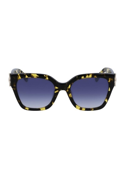 Longchamp Güneş Gözlüğü Lo732s-243 Siyah - Sarı