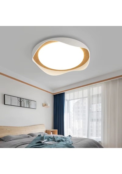 Logos Model Özel Tasarım 52 Cm 3 Renk Beyaz-gün Işığı-sarı
