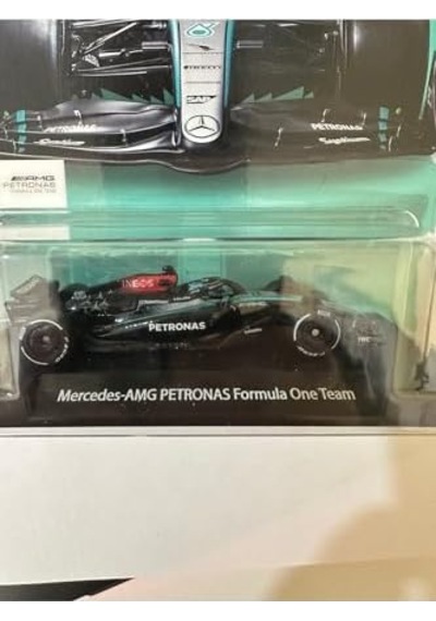 Premium Formula 1 2024 Mercedes-amg Petronas 44 1:64 Diecast Model