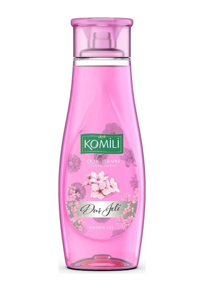 Komili Çiçek Terapisi Vegan Duş Jeli - Bahar Çiçekleri Kokulu - 500 Ml