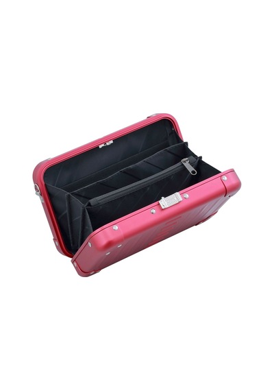 Aleon 19 Cm Alüminyum Omuz Çantası, Unisex, Hafif, Şık Ve Fonksiyonel Tasarım Pembe