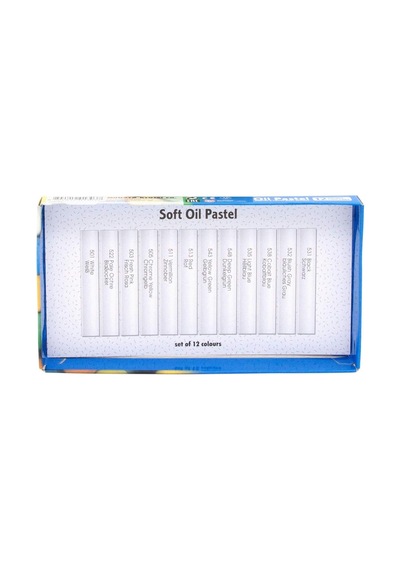 Mungyo Mop-12 Pastel Boya, 12 Renk Genel