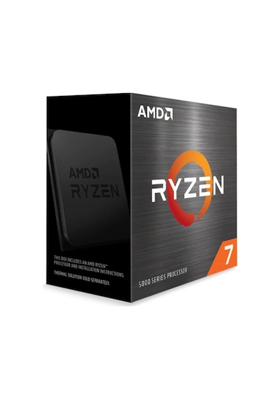 AMD Ryzen 7 5800X 3.8 GHz AM4 32 MB Cache 105 W Box İşlemci