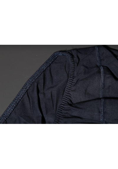 Kp Erkek Düz Pamuklu Lacivert Boxer Slip Boxer Lacivert