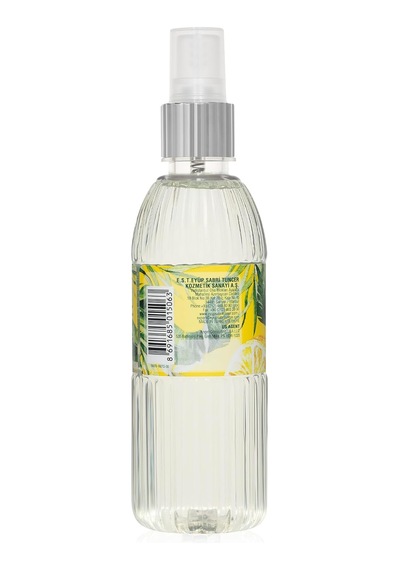 Eyüp Sabri Tuncer Klasik Limon Kolonyasi Silindir Pet Şişe Sprey 150 Ml