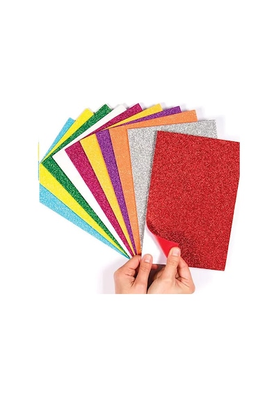Bafix Eva Simli Yapışkanlı 20x30 10 Renk