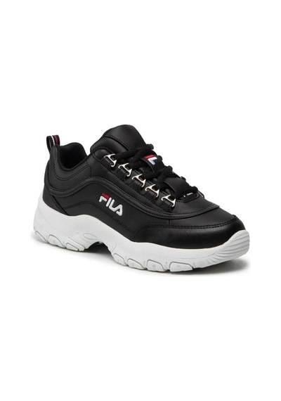 Fila Fft0009.80010 Strada Teens Kadın Günlük Spor Ayakkabı Siyah