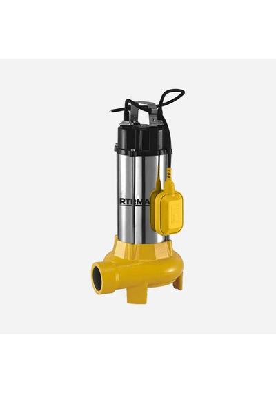 Rtrmax Rtm843 Foseptik Dalgıç Pompası Bıçaklı 1.5 Kw 2 Hp 12 Metre
