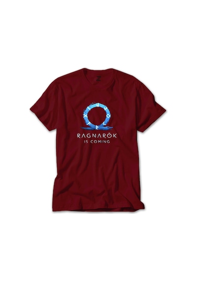 God of War Ragnarok Is Coming Kırmızı Tişört