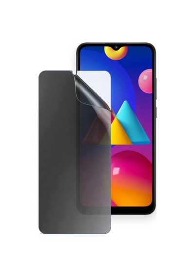 Samsung Galaxy M02s Uyumlu Ön Yüzey Hayalet Privacy Hidrojel Ekran Koruyucu 46719992