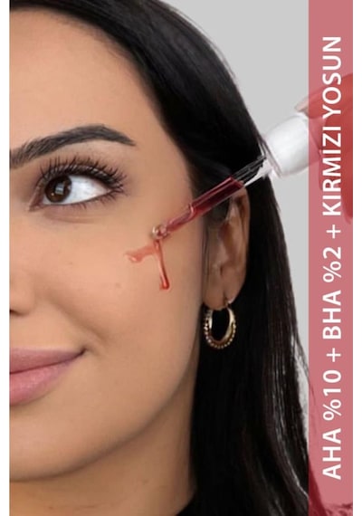 Herbaderm Süper Serum Aydınlatıcı Cilt Tonu Eşitleyici Peeling 30 ML