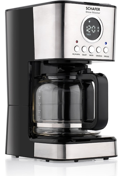 Schafer Brew Master Filtre Kahve Makinesi