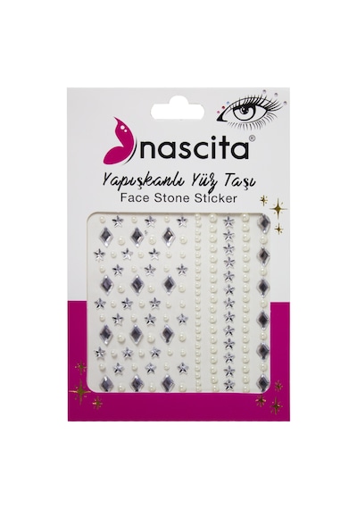 Nascita Yüz Taşı Sticker Nasstıcker0042