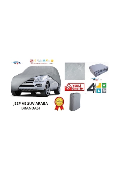 Jeep Ve Suv Araba-Araç 1.Sınıf Branda Ortu Ototr