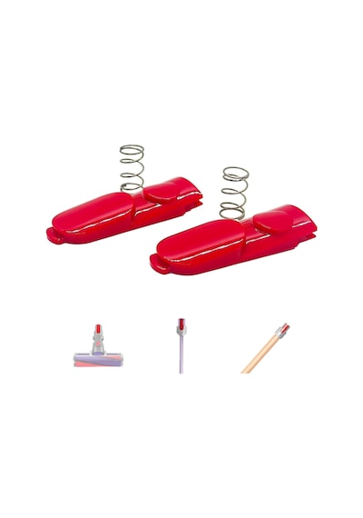 V8, V10, V11, V15 İle Uyumlu Boru Ve Emici Başlık Butonu, Yaylı Mandal Çesit Seçiniz-Çap Seçiniz / Hss (Standart)-10 Mm