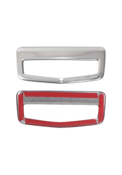 Renault Megane 2 Uyumlu 2006-2010 Krom Bagaj Açma Paslanmaz Çelik