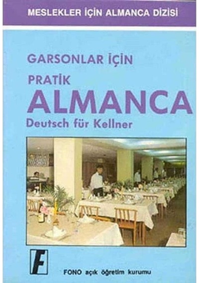 Fono - Garsonlar İçin Pratik Almanca - Deutsch Für Kellner Cep Boy