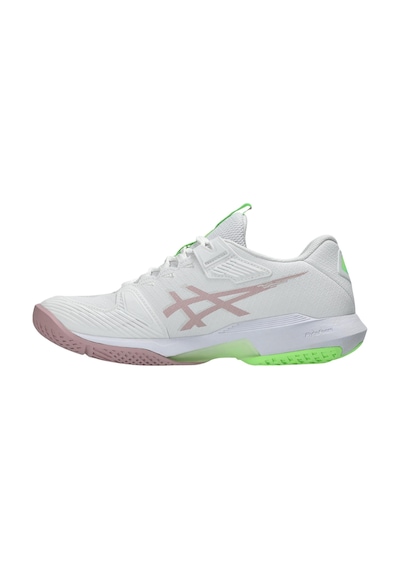1042a307-100 Asics Solutıon Speed Ff 4 Kadın Spor Ayakkabı Beyaz 1042a307-100 Beyaz
