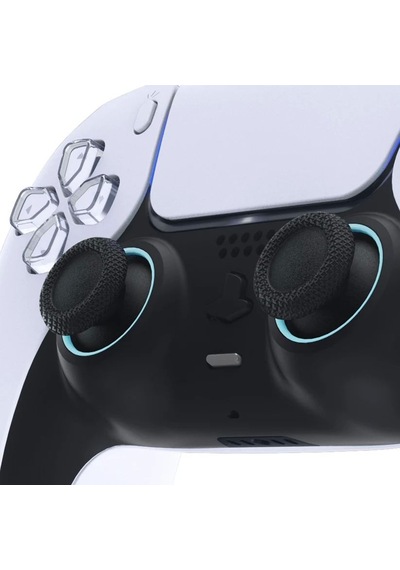 Ps5 Dualsense Analog Halka Yüzük Playstation 5 Kol Accent Ring Dekoratif Yedek Parça 2 Adet Turkuaz