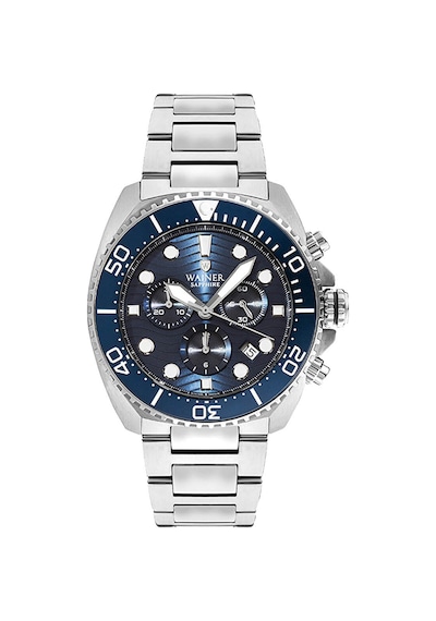 Wainer Quartz Erkek Kol Saati Wa.10300-b Altın - Mavi