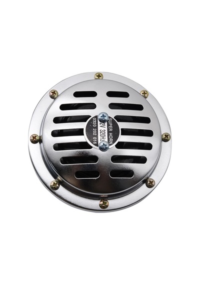 Hella Korna 12V Krom Korna Super Ton 13Cm Korna+ Düz Role