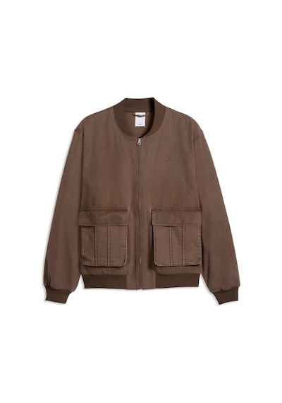 Puma.now Erkek Bomber Ceket 634751 13 Kahverengi