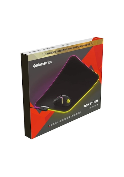 Steelseries Qck Prism Cloth Rgb Mousepad - Medium