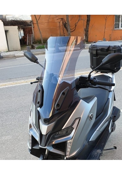 Motocam Voge Sr1 Ön Cam 2023-2026 Model 72cm Füme Renkli 4mm Uzun