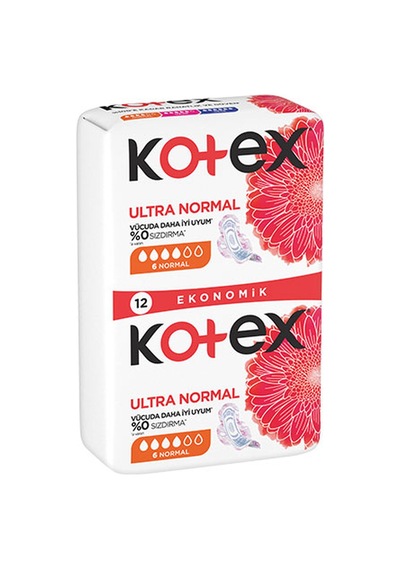5 Adet Kotex Ultra Normal 12'li