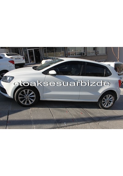 Vw Polo Mügen Cam Rüzgarlığı 2010-2017 Arası 4Lü N11.12079