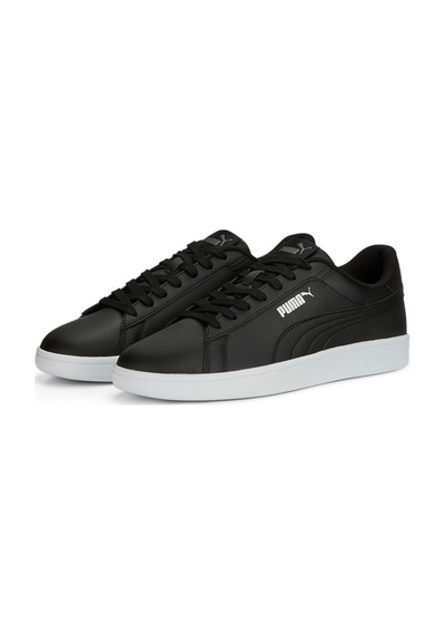Puma Smash 3.0 L Unısex Spor Ayakkabı 39098702 Beyaz - Siyah