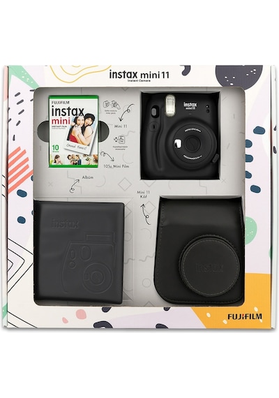 Fujifilm Instax Mini 11 Şipşak Fotoğraf Makinesi Box Set (Fujifilm Türkiye Garantili)