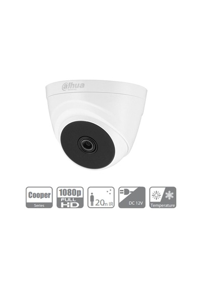 Dahua Kamera Hdcvı 1080 P Ir Göz Küresi/hac-t1a21p-0280b